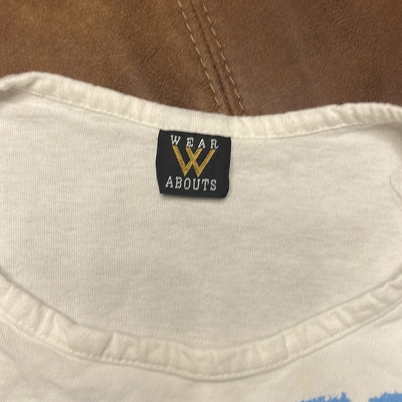 Vintage fish tshirt by where abouts women size XXL - Picture 4 of 5